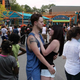 The nation’s grossly intimate couples say they plan on flicking their tongues on each other’s earlobes in line for the River Rocker.